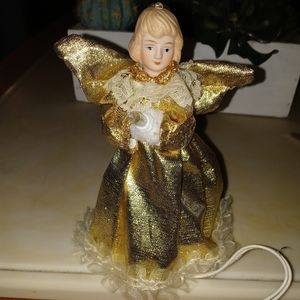 Vintage tree topper